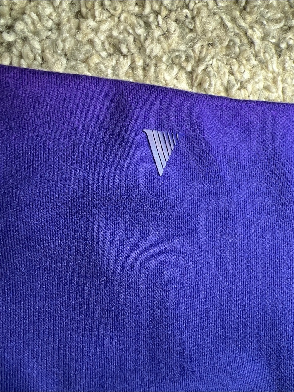 Victoria's Secret On Point Flow Purple & Blue Ombre High-Waist 3/4 Leggings - Picture 3 of 4